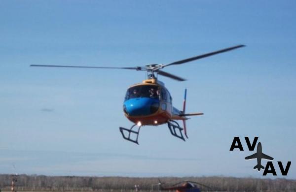 Подробнее о статье Омский колледж получил два вертолета Eurocopter AS350 B2