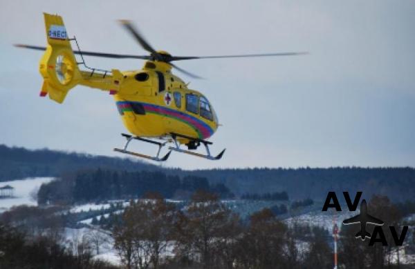 Вы сейчас просматриваете Первый медицинский Eurocopter EC135 поставлен в Краснодарский край